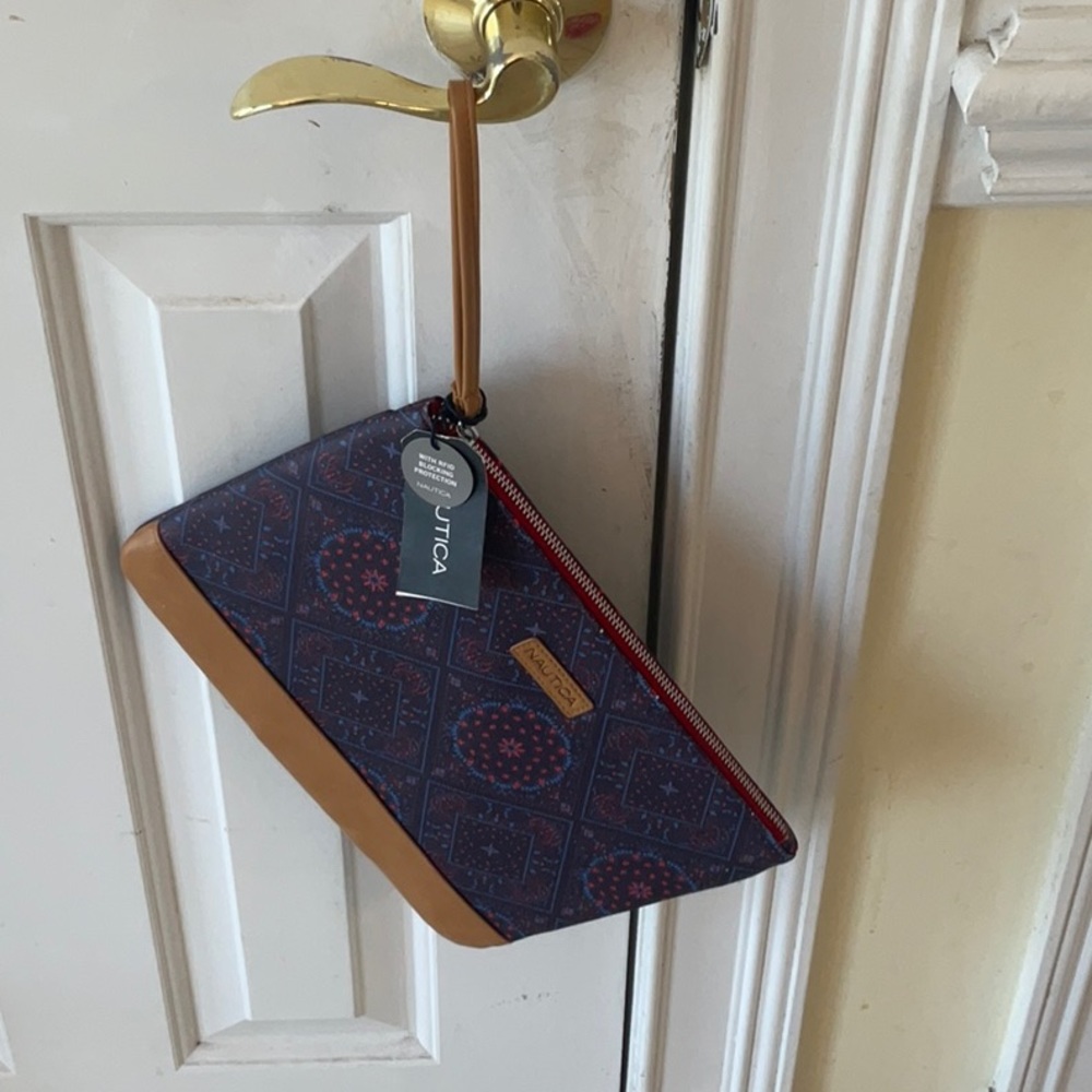 Nautical Wristlet